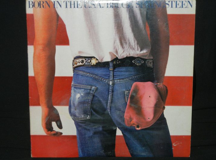 Bruce Springsteen, Born in the USA album cover